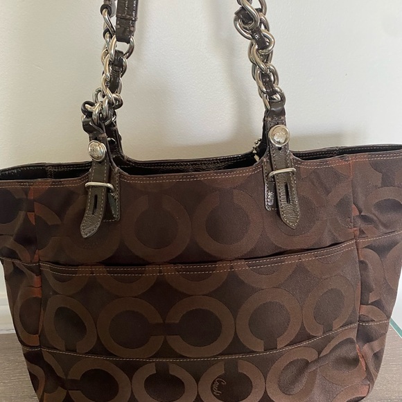 Coach Handbag - Picture 1 of 7